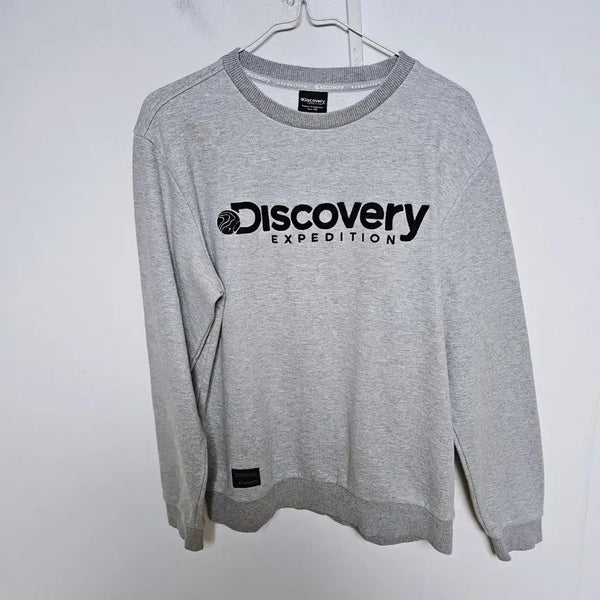 [BUNJANG] Discovery Men's Sweatshirt Long Sleeve T-shirt M / 디스커버리 남성 맨투맨 긴팔티 95M@9978