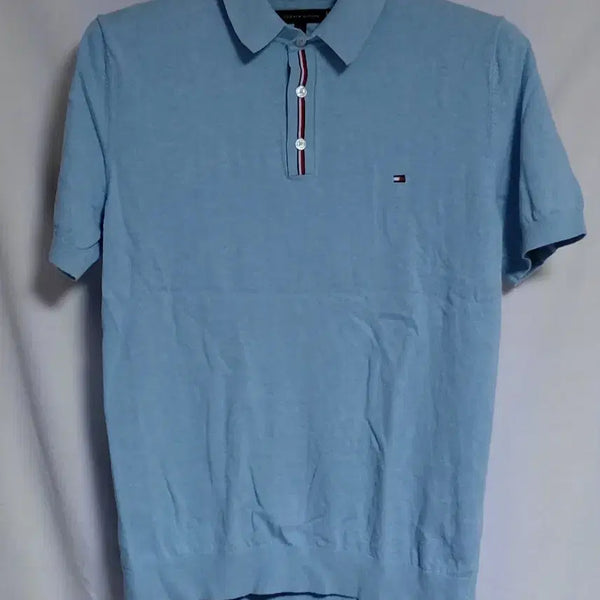 [BUNJANG] Tommy Hilfiger Men's T-Shirt (Size 100) / 타미힐거피 남성 반팔티 100(c)