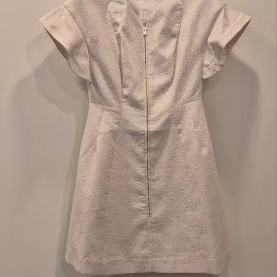 [BUNJANG] DEWL Jacquard Dress Ivory / 듀엘  55   아이보리   자가드  원피스