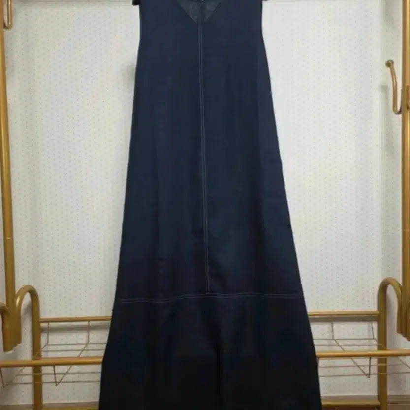 [BUNJANG] Helen Karan Linen Maxi Dress Size 77 (New) / 헬렌카렌 마원피스77사이즈(새상품)
