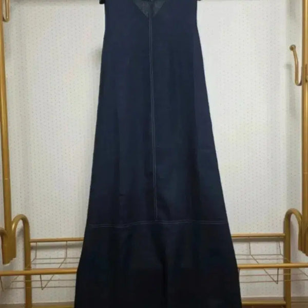 [BUNJANG] Helen Karan Linen Maxi Dress Size 77 (New) / 헬렌카렌 마원피스77사이즈(새상품)