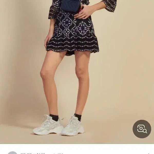 [BUNJANG] Sandro Mini Dress / 산드로 원피스