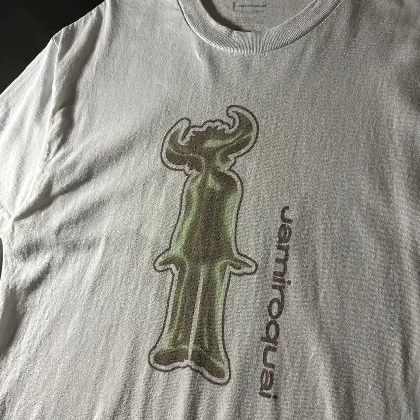 [BUNJANG] 00s Jamiroquai T-Shirt / 00s 자미로콰이 티셔츠