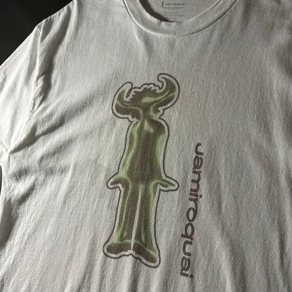 [BUNJANG] 00s Jamiroquai T-Shirt / 00s 자미로콰이 티셔츠