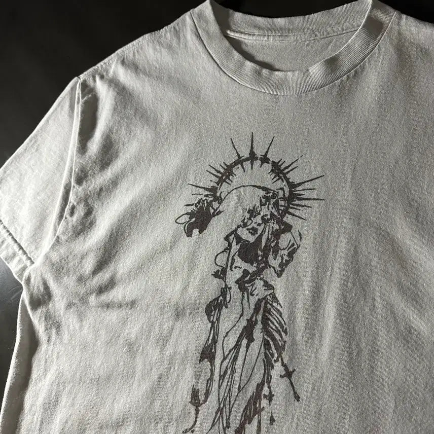 [BUNJANG] 00s Vintage Maria Religieuses T-Shirt / 00s 빈티지 마리아 릴리져스 티셔츠