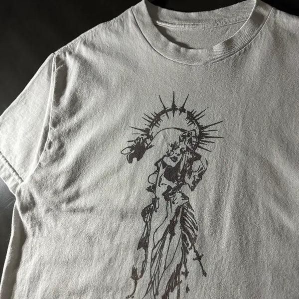 [BUNJANG] 00s Vintage Maria Religieuses T-Shirt / 00s 빈티지 마리아 릴리져스 티셔츠