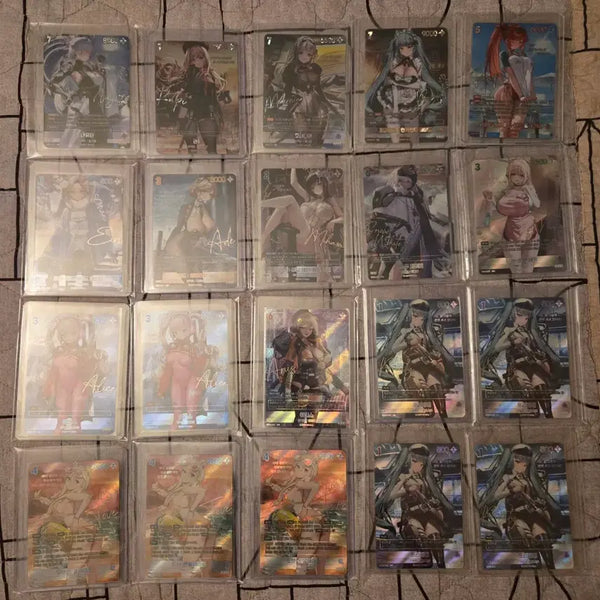 [BUNJANG] Nibel Arena Nikke Signed Card Bundle Set / 니벨아레나 니케 사인카드