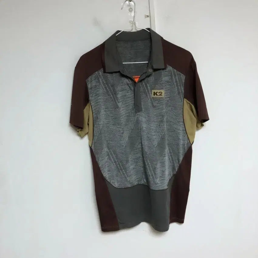 [BUNJANG] K2 Men's Short Sleeve T-Shirt M / K2 남성 반팔티 95M@9939