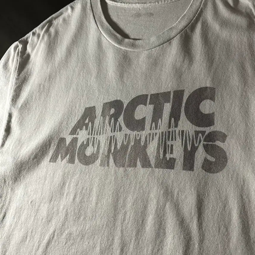 [BUNJANG] 2000s Vintage Acting Monkeys Band T-Shirt / 00s 빈티지 악팅몽키스 밴드 티셔츠