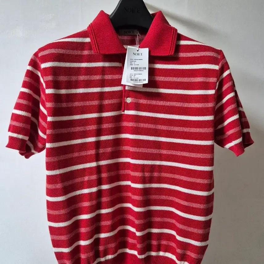 [BUNJANG] Nois Short Sleeve Knit T-shirt / 노이스 반팔 니트 새상품