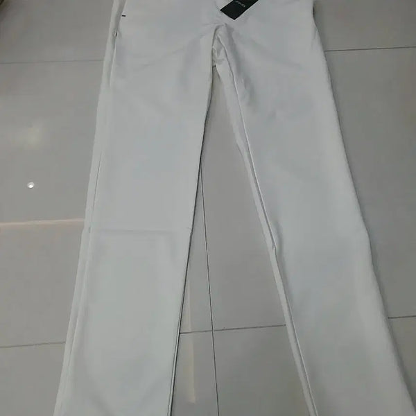 [BUNJANG] PING Men's White Golf Pants Size 86 / 핑(정품) 골프바지 흰색 86