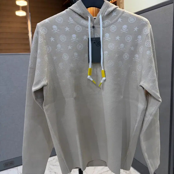 [BUNJANG] Men's Golf Hooded Knit T-Shirt L (100) / 남성 골프 후드니트티