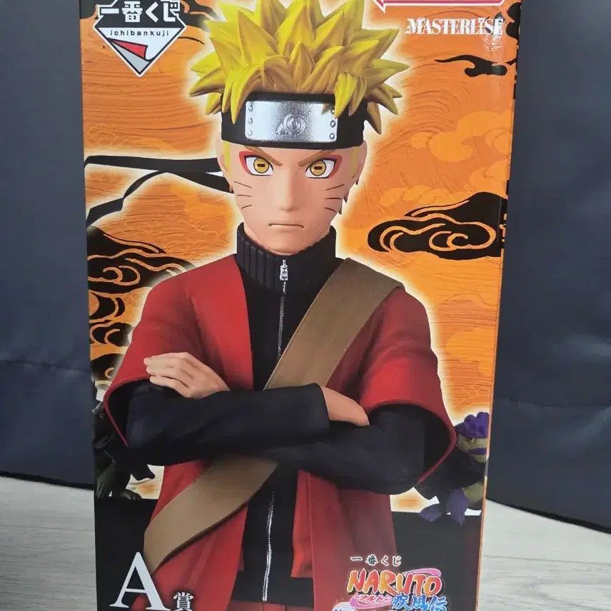 [BUNJANG] Ichiban Kuji Naruto Sage Mode A Prize Figure / 택포 16)제일복권 나루토 선인모드 a상