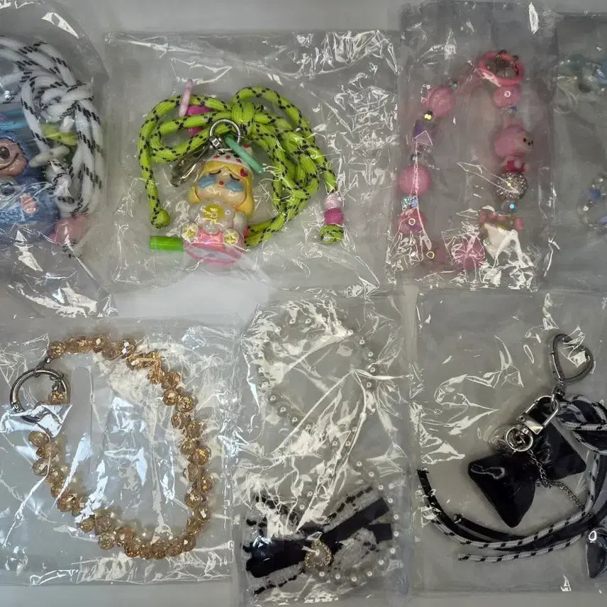 [BUNJANG] Character Keyring Strap / 새상품 캐릭터 키링 스트랩