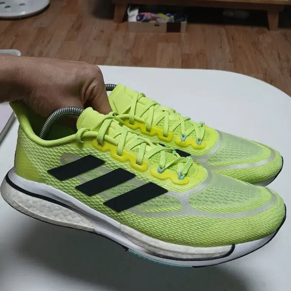 [BUNJANG] Adidas Superstar Running Shoes Neon 280 / 아디다스 슈퍼스타 런닝화 형광 280
