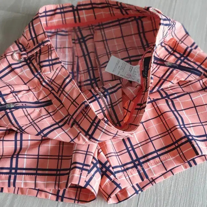 [BUNJANG] Hazzys Golf Women's Plaid Shorts / 헤지스 골프 반바지 27