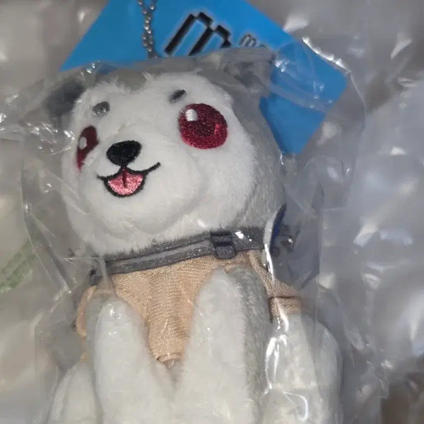 [BUNJANG] Persona 3 Reload Koromaru Plush Ball Chain Charm / 페르소나 3 리로드 코로마루 누이 볼체인 굿즈 판매