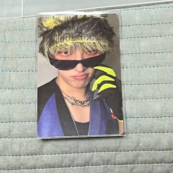 [BUNJANG] ATEEZ Golden Hour 5 Mingi Album Photocard / 에이티즈 골든아워5 민기 앨범 포카