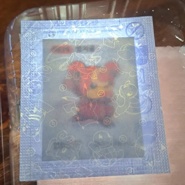[BUNJANG] Pokemon 30th Anniversary Sticker 0216 Teddiursa Unused Authentic / 포켓몬 30주년 띠부씰 0216 깜지곰 미사용 정품