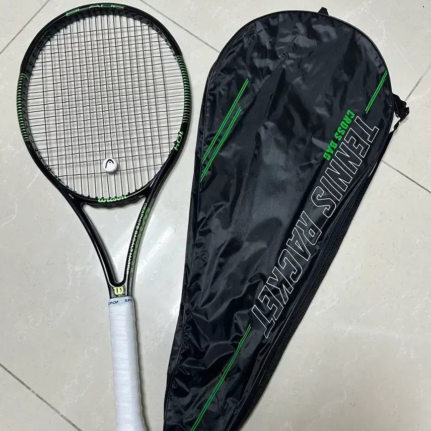 [BUNJANG] Wilson Blade 104 Tennis Racket / 윌슨 블레이드 테니스 라켓 + 가방 판매