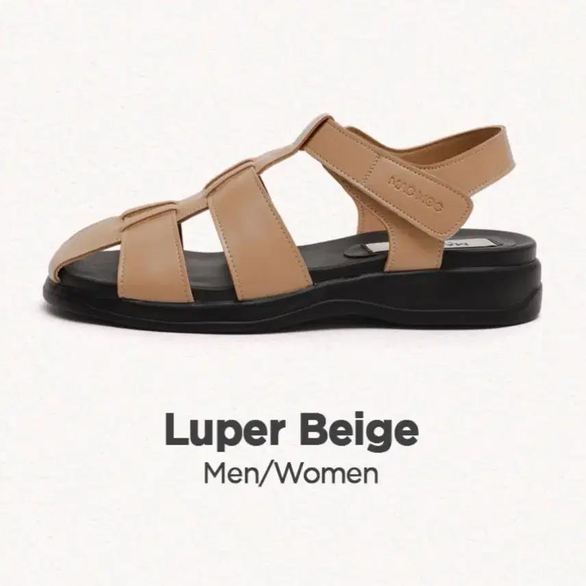 [BUNJANG] MARCMOOC Luper Fisherman Sandals / [마크모크] Luper 루퍼 남녀공용 피셔맨 샌들