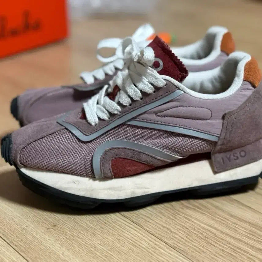 [BUNJANG] IYSO Vintage Pink Sneakers 230 / IYSO 빈티지 핑크 (230)