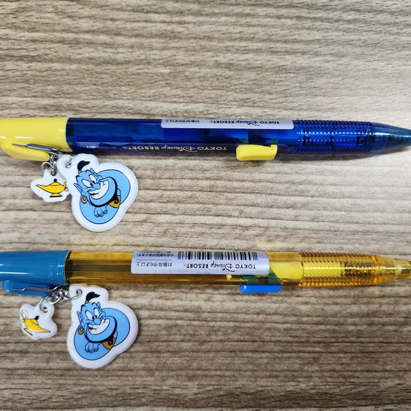 [BUNJANG] Tokyo DisneySea Genie Mechanical Pencil & Ballpoint Pen Set / 도쿄 디즈니씨 지니 샤프 / 볼펜
