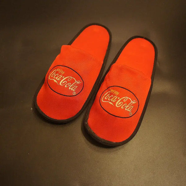 [BUNJANG] Coca-Cola Limited Edition Slippers - Collectible Display Item / 코카콜라슬리퍼 코카콜라소품 수집품장식품 인테리어소품한정판UU