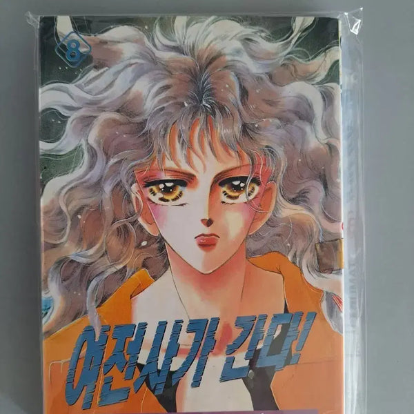 [BUNJANG] Warrior Girl Goes 1-8 Complete Set Manga / 만화책 여전사가 간다 1~8권 완결