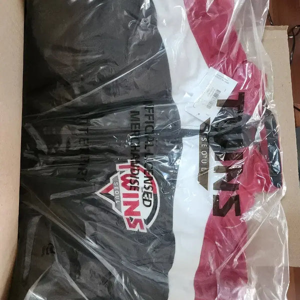 [BUNJANG] LG Twins Glossy Jumper New / 엘지 유광점퍼 새제품