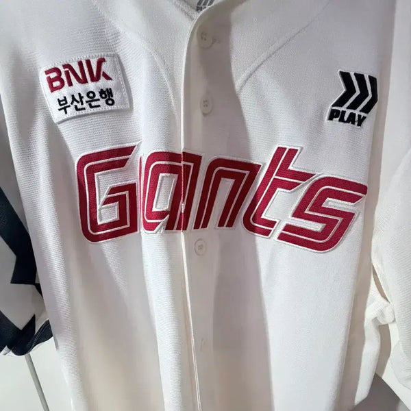[BUNJANG] Lotte Giants Na Seung-yeop Professional Baseball Uniform Size 120 / 롯데 나승엽 프로페셔널 유니폼 사이즈120