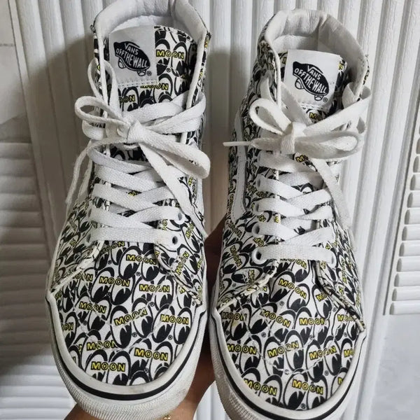 [BUNJANG] Vans Sk8-Hi Multicolor Sneakers (US 4) / 반스 스케이트 하이탑   멀티컬러 사이즈230