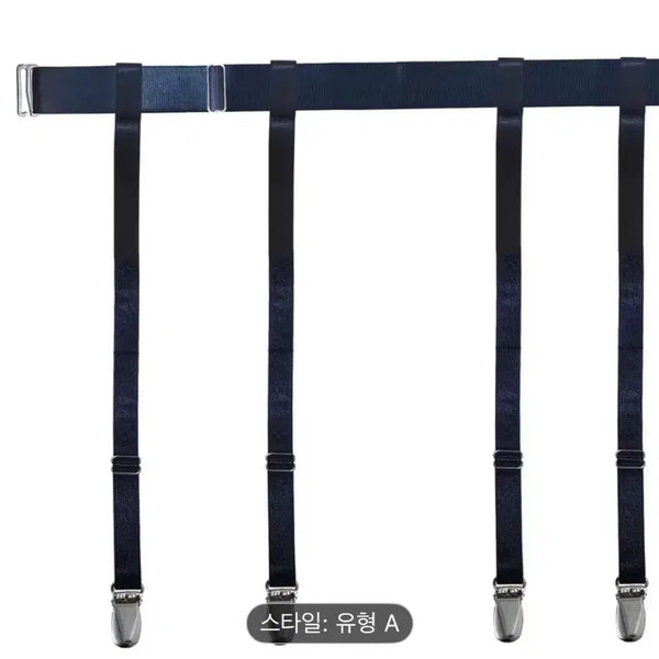 [BUNJANG] Black Garter Belt for Lingerie / 섹시 란제리용 블랙 가터벨트