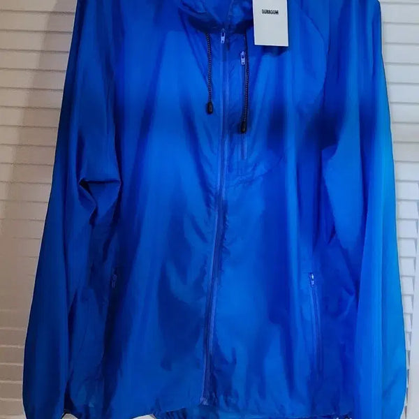 [BUNJANG] The Room Windbreaker Jacket Blue / (새상품) 더룸 바람막이 블루
