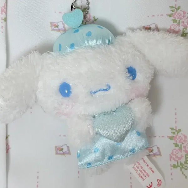 [BUNJANG] Yumemiru Dreaming Angel Cinnamoroll Charm Mascot / 유메미루 꿈꾸는엔젤 키링 마스코트 시나모롤