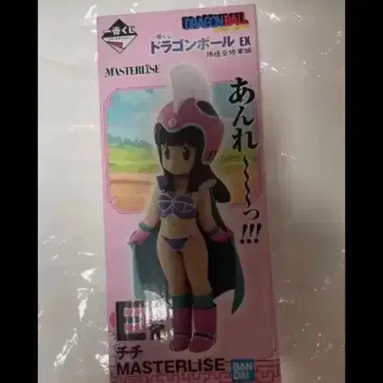 [BUNJANG] Ichiban Kuji Dragon Ball Chi-Chi Sealed Figure / 제일복권 드래곤볼  치치 미개봉