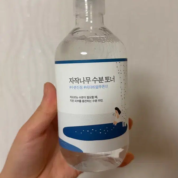 [BUNJANG] Roundlab Birch Juice Moisturizing Toner 300ml / 라운드랩 자작나무 수분토너 300ml