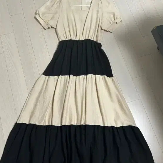 [BUNJANG] Long One-Piece Dress / 롱 원피스