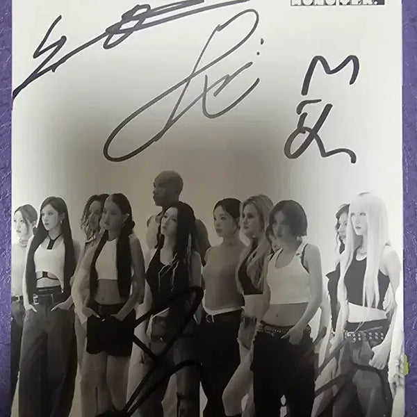 [BUNJANG] (G)I-DLE 'I made' Mini Album Signed Edition / 아이들 I-DLE 비매 싸인앨범