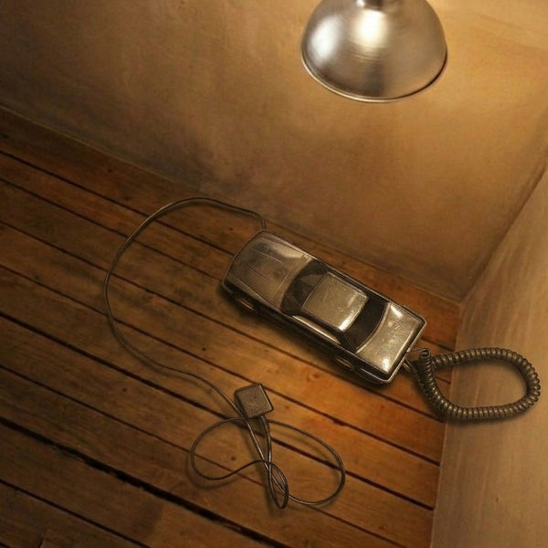[BUNJANG] Vintage Classic Rotary Telephone / 근대사 빈티지전화기 빈티지소품 엔틱전화기 클래식전화기 UU