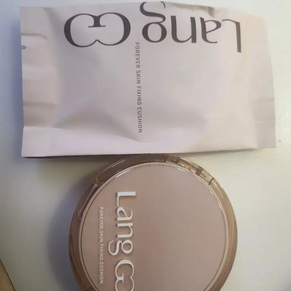 [BUNJANG] Langque Forever Skin Fixing Cushion SPF50+ PA+++ (23 Beige) / 랑끄 포에버 스킨 픽싱 쿠션 23호 베이지