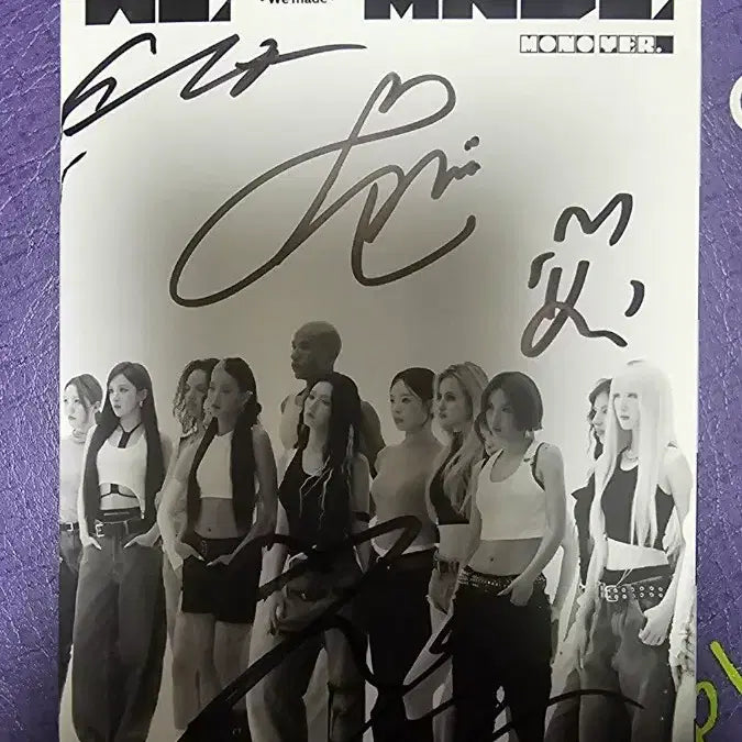 [BUNJANG]  (G)I-DLE 9th Mini Album 'WE MADE' Signed Album / 아이들 I-DLE 비매 싸인앨범