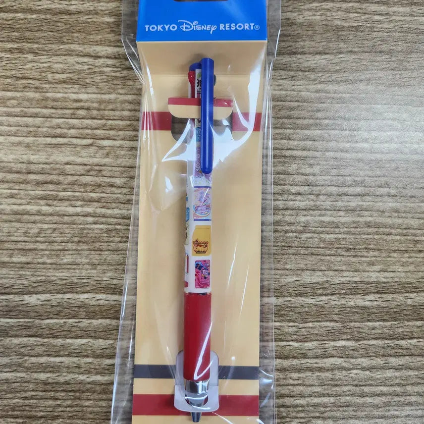 [BUNJANG] Tokyo Disneyland Juice Up 3 3-Color Ballpoint Pen (0.4mm) / 도쿄 디즈니랜드 3색 펜 (쥬스업 3)