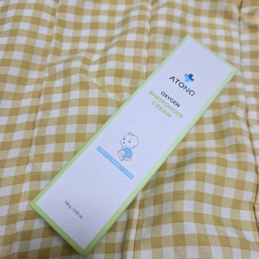 [BUNJANG] Atopy & Oto Baby Powder Cream 100g / 아토앤오투 베이비파우더 크림 100g 유통기한 7/26
