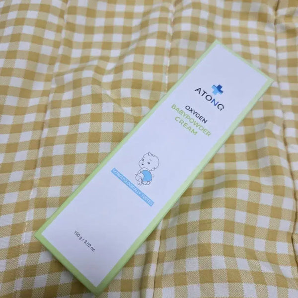 [BUNJANG] Atopy & Oto Baby Powder Cream 100g / 아토앤오투 베이비파우더 크림 100g 유통기한 7/26