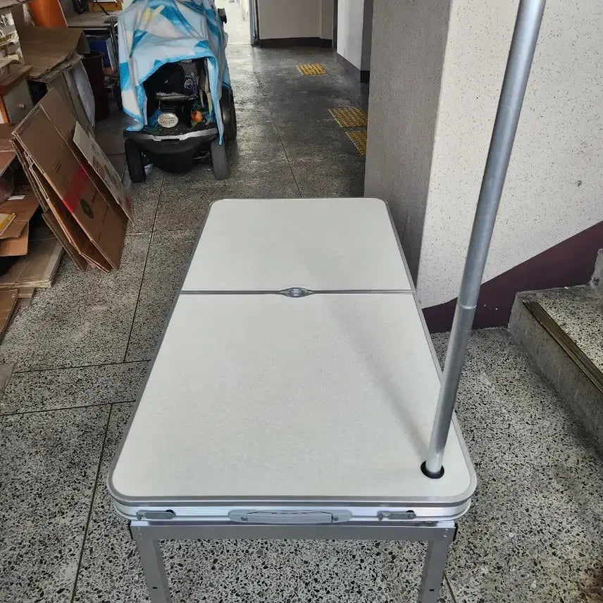 [BUNJANG] Folding Camping Table 120cm / 캠핑용 접이식 탁자 깊이 120센치 넓이 60센치 높이 70센치