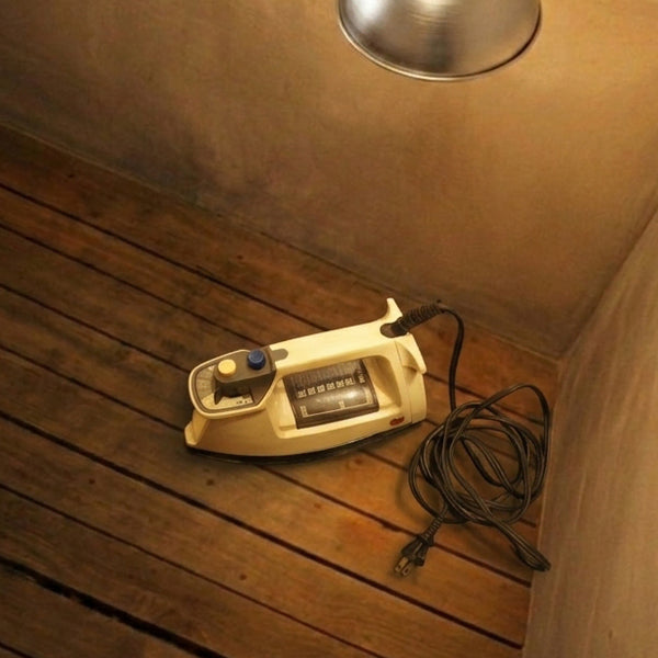 [BUNJANG] Vintage Parsona Iron Antique Decor / 빈티지다리미 파라소니다리미 일본다리미 엔틱소품 예쁜,빈티지소품UU