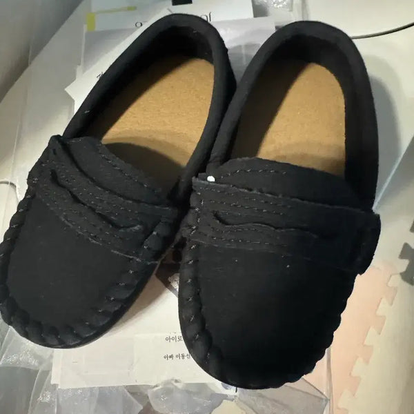 [BUNJANG] Black Loafers / 신발