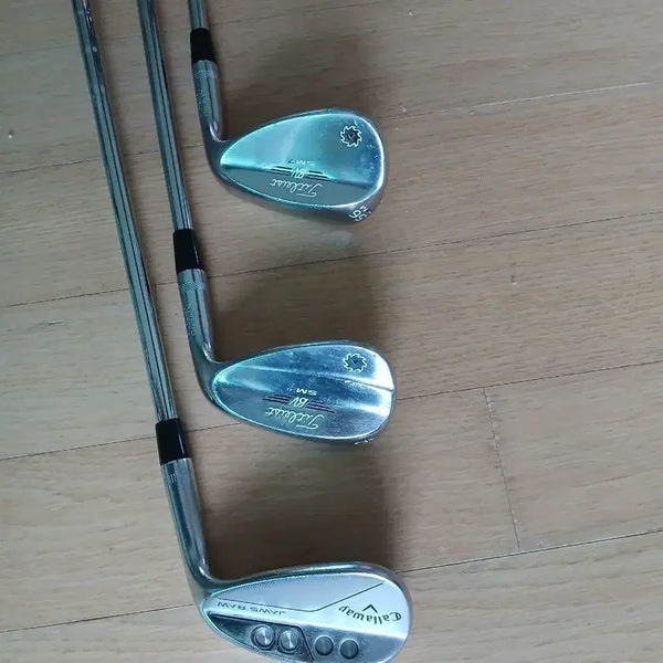 [BUNJANG] Jaws SM7 Wedge Set (52, 56 Degrees) / (일괄.저렴) 죠스 48. 보키 sm7 52 56 웨지 세트