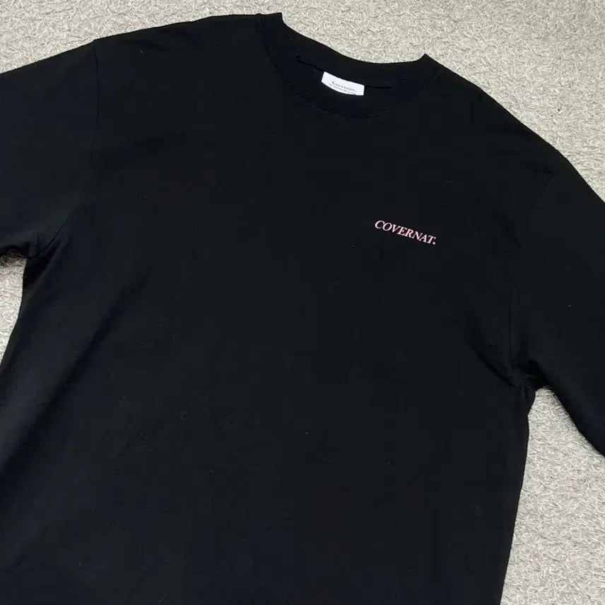 [BUNJANG] Covernat Short Sleeve T-Shirt Size 105 / [105] 커버낫 반팔티